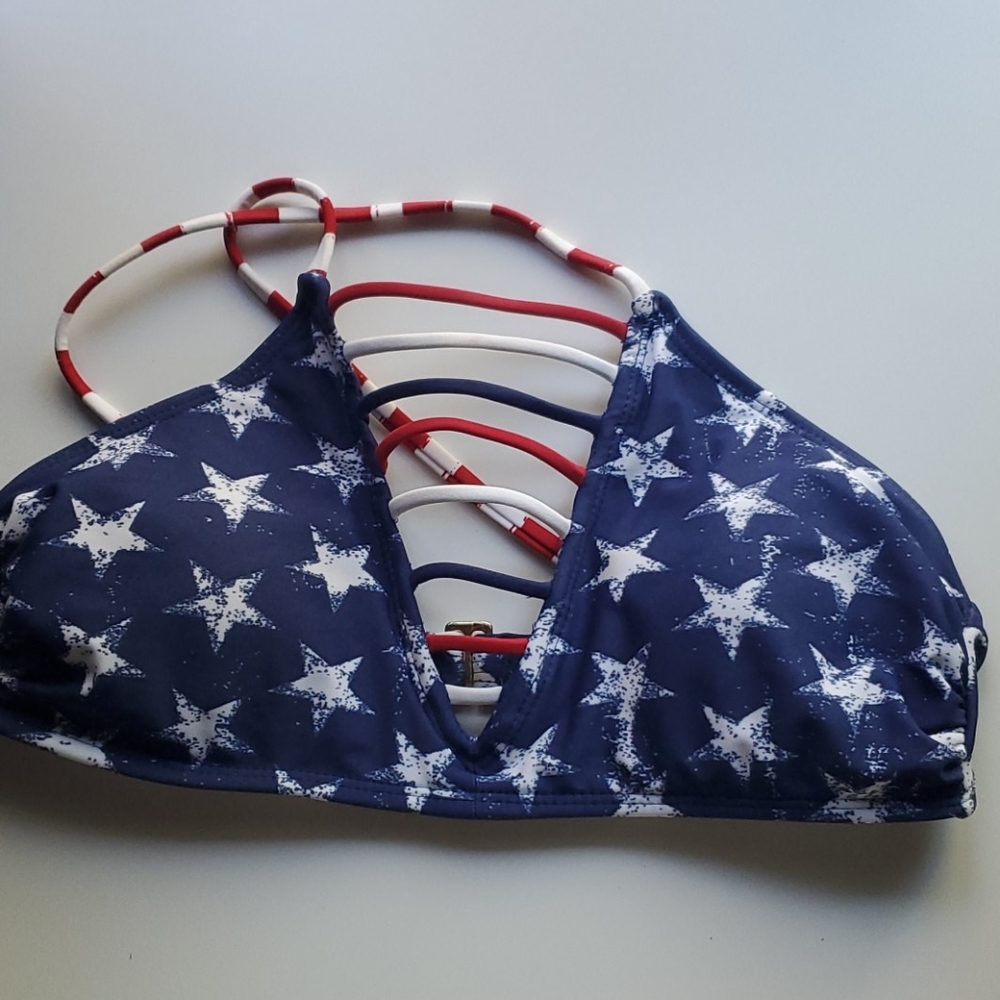 4th of July bikini top